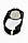 Жіночі наручні годинники Lacoste (Лакост), чорний колір ( код: IBW219B ), фото 3