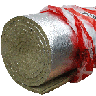 Утеплювач Paroc Hvac Lamella Mat Alu Coat 50x5000x1000 35 кг/м3