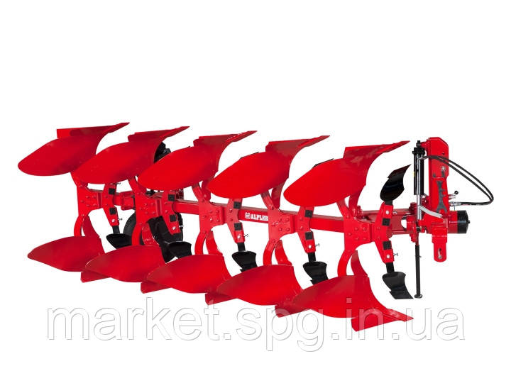 Плуг ALPLER Tor 5 (4+1), фото 1