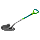 Лопата VERTO штикова T-REX металева ручка 15G003