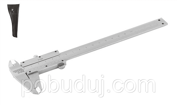 Штангенциркуль механічний Master tool 200 мм (30-0620), фото 1