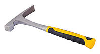 Молоток каменяра Mastertool 600 г суцільнолитий (02-0123)