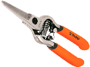 Секатор гнутий виноградний TRUPER PVC 200 мм T-24