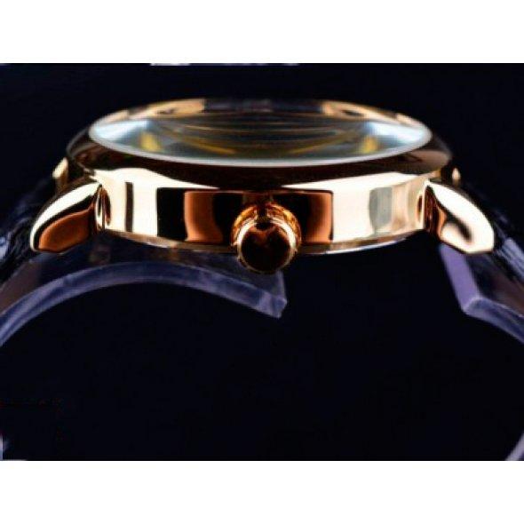 Купить Мужские механические классические часы скелетоны Forsining Rich ...