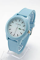 Женские наручные часы Lacoste (Лакост), светло-голубой цвет ( код: IBW219L )