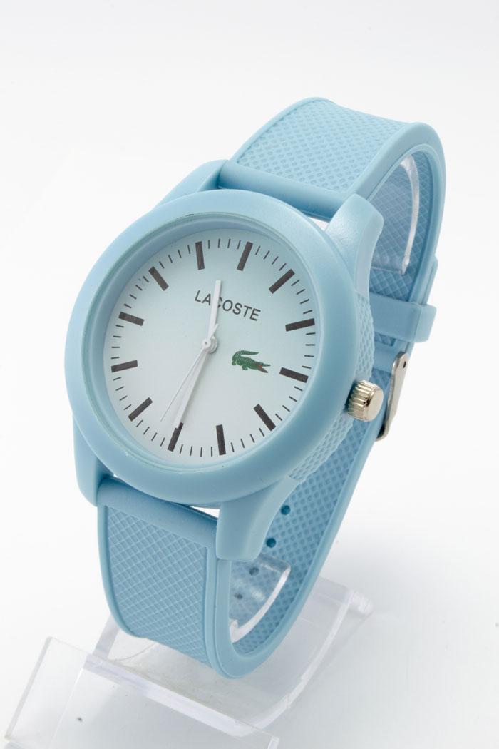 Жіночі наручні годинники Lacoste (Лакост), світло-блакитний колір ( код: IBW219L )