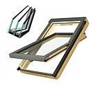 Вікно мансардне FAKRO FTS-V U4 13 78x160см дерево