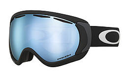 Гірськолижна маска Oakley Canopy Matte Black Лінза Prizm Sapphire Iridium