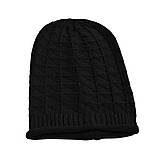 Шапка весна/осінь унісекс сіра, фото 3