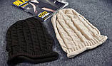 Шапка весна/осінь унісекс сіра, фото 7