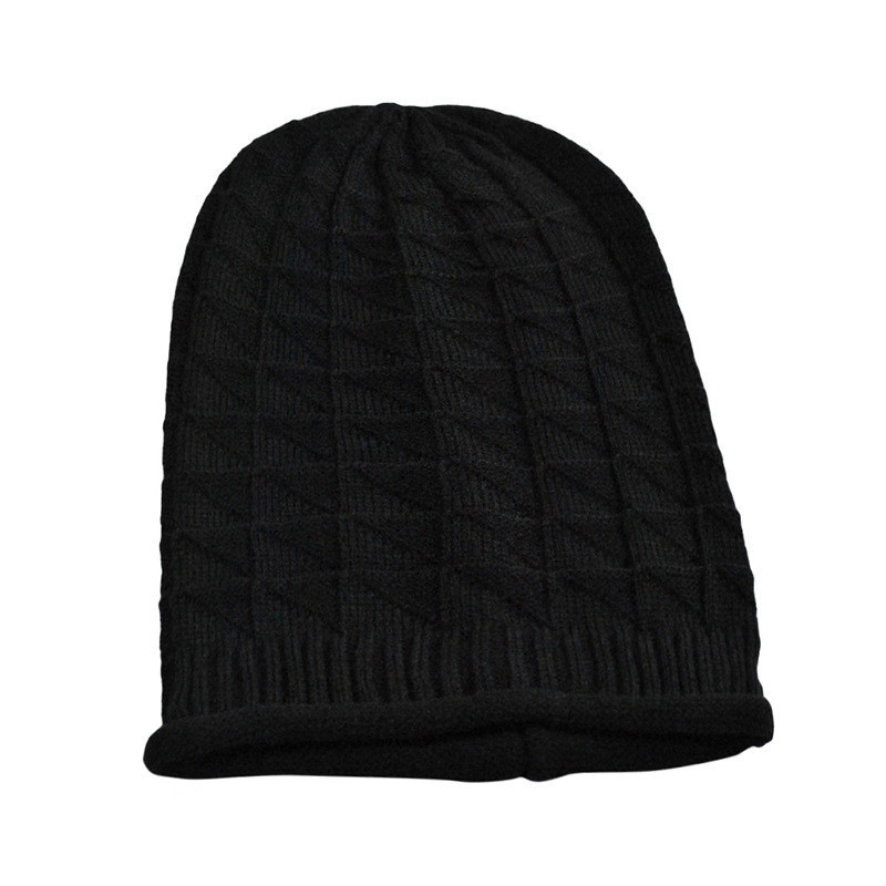 Шапка унісекс весна/осінь чорна, фото 1