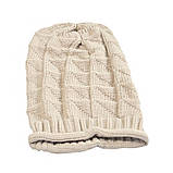 Шапка унісекс весна/осінь чорна, фото 3