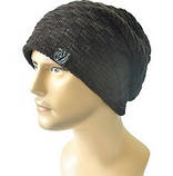 Шапка тепла зимова чоловіча синя, фото 2