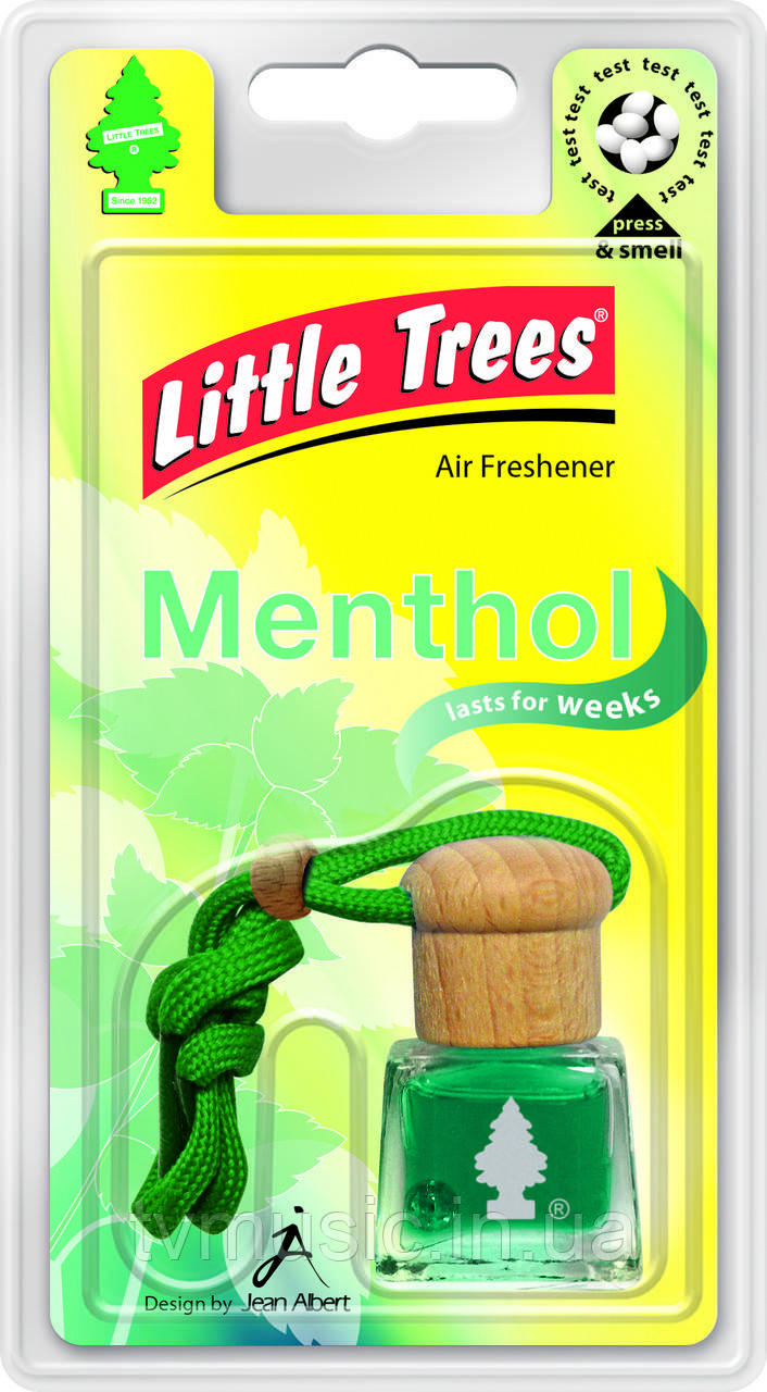 Ароматизатор у машину Little Trees Bottle Ментол