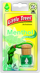 Ароматизатор у машину Little Trees Bottle Ментол