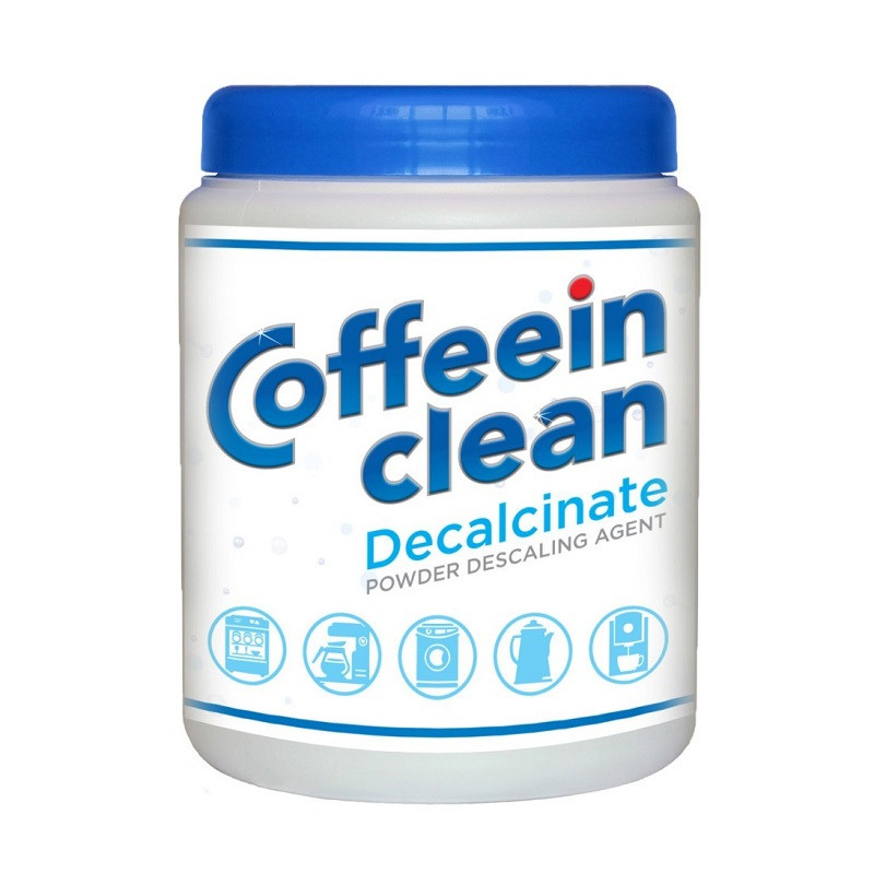 Засіб від накипу Coffeein clean Decalcinate для очищення від кальцію кавоварок 900гр