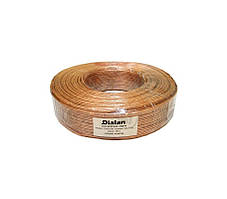 Акустичний кабель 2*0,75 (bimetal) Dialan