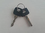 Ключ з чіпом для авто новий - виготовлення по замку при втраті ключів або зламі, фото 2
