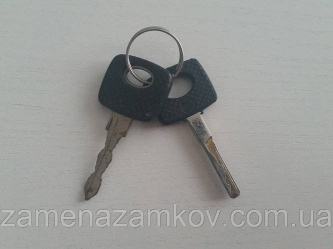 Ключ с чипом для авто новый - изготовление по замку при потере ключей ...
