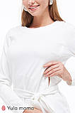 Туніка для вагітних та годування MEREDITH TN-39.012 молочна M, фото 2