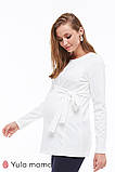Туніка для вагітних та годування MEREDITH TN-39.012 молочна M, фото 3