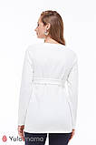 Туніка для вагітних та годування MEREDITH TN-39.012 молочна M, фото 4