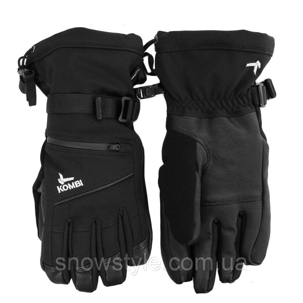 Перчатки Kombi Sanctum GORE-TEX Glove Men's Black Medium