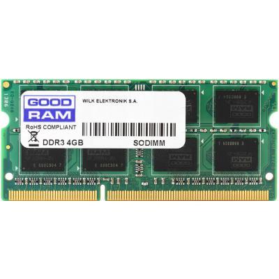 Оперативна пам’ять GoodRam 8 GB (1x8 GB) SO-DIMM DDR3-1600 MHz (GR1600S364L11/8G)