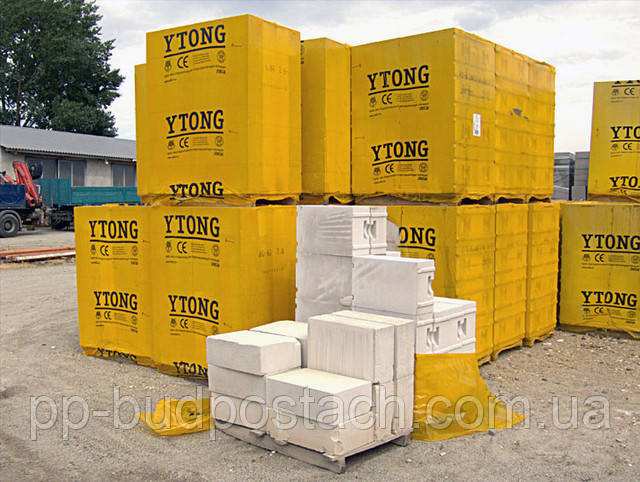 Ціни на газобетонні блоки у Львові