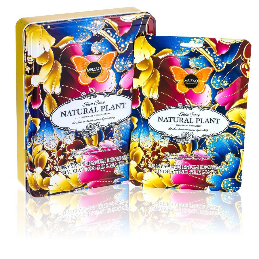 CMD-035 Маска для обличчя Natural Plant Хризантеми (хризантема), фото 1