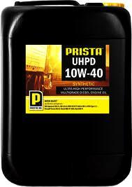Масло моторне 10W-40 PRISTA UHPD 10W-40 20 л Синтетична олива CI-4 Євро 6