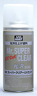 Лак для сборных пластиковых моделей глянцевый. Mr. Super Clear UV Cut Gloss Spray. MR.HOBBY B-522