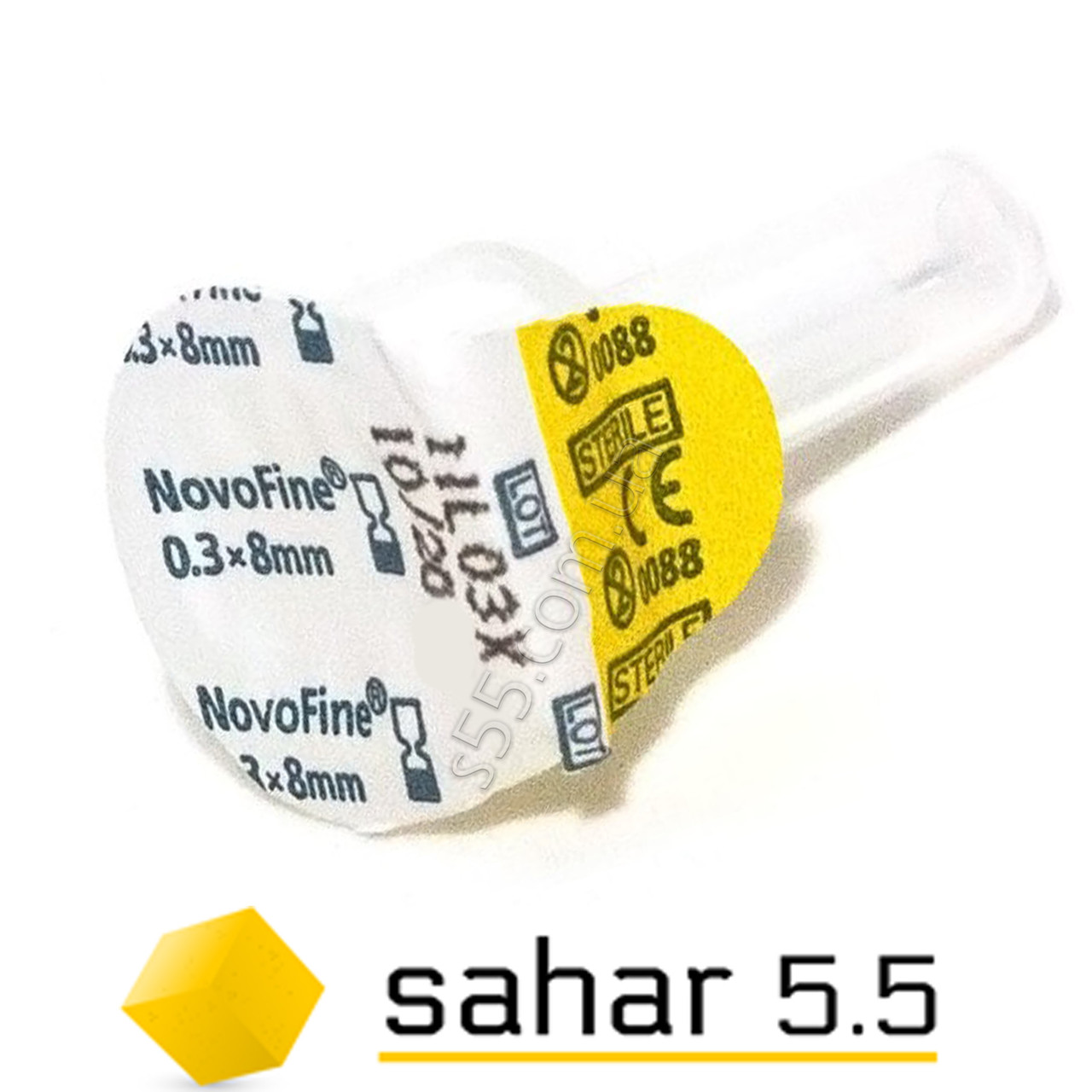 Иглы инсулиновые поштучно Новофайн 8мм - Novofine 30G по лучшей цене в ...