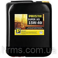 Масло моторне 15W-40 PRISTA HD SUPER 15W-40 20 л