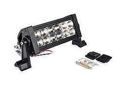 Фара додаткова LED 36W (12x3W CREE) планкоподібна, 2640lm, 9-32V (Combo) 950-990330009