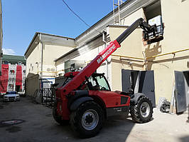 Телескопічний навантажувач Manitou MLT 735 T 2012 гв 8309 мч