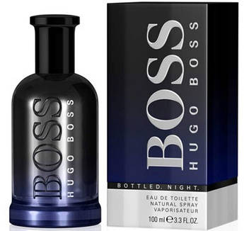 Чоловіча туалетна вода Hugo Boss Boss Bottled Night (Хуго Бос Ботл Найт)