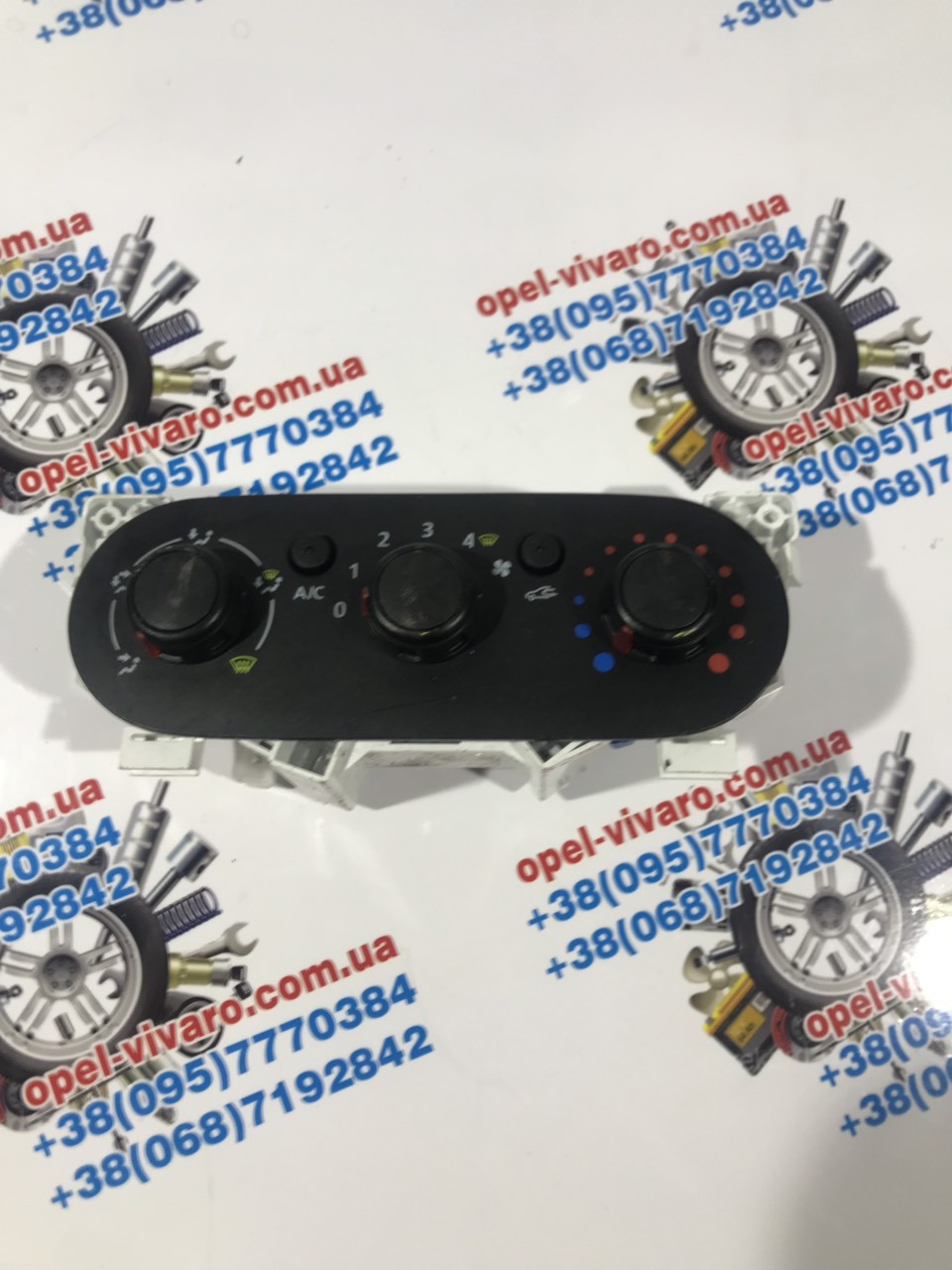 Блок перемикання печури з кондиціонером Опель Віваро 3, фото 1