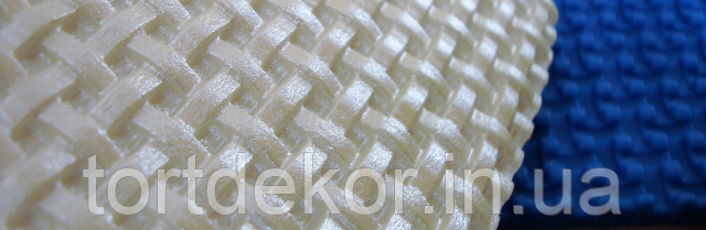 Силіконовий килимок "Текстура плетіння", фото 1