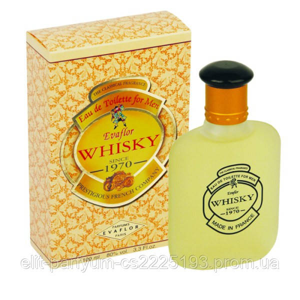 Туалетная Вода Whisky For Men Edt 100ml — Купить Недорого на Bigl.ua ...