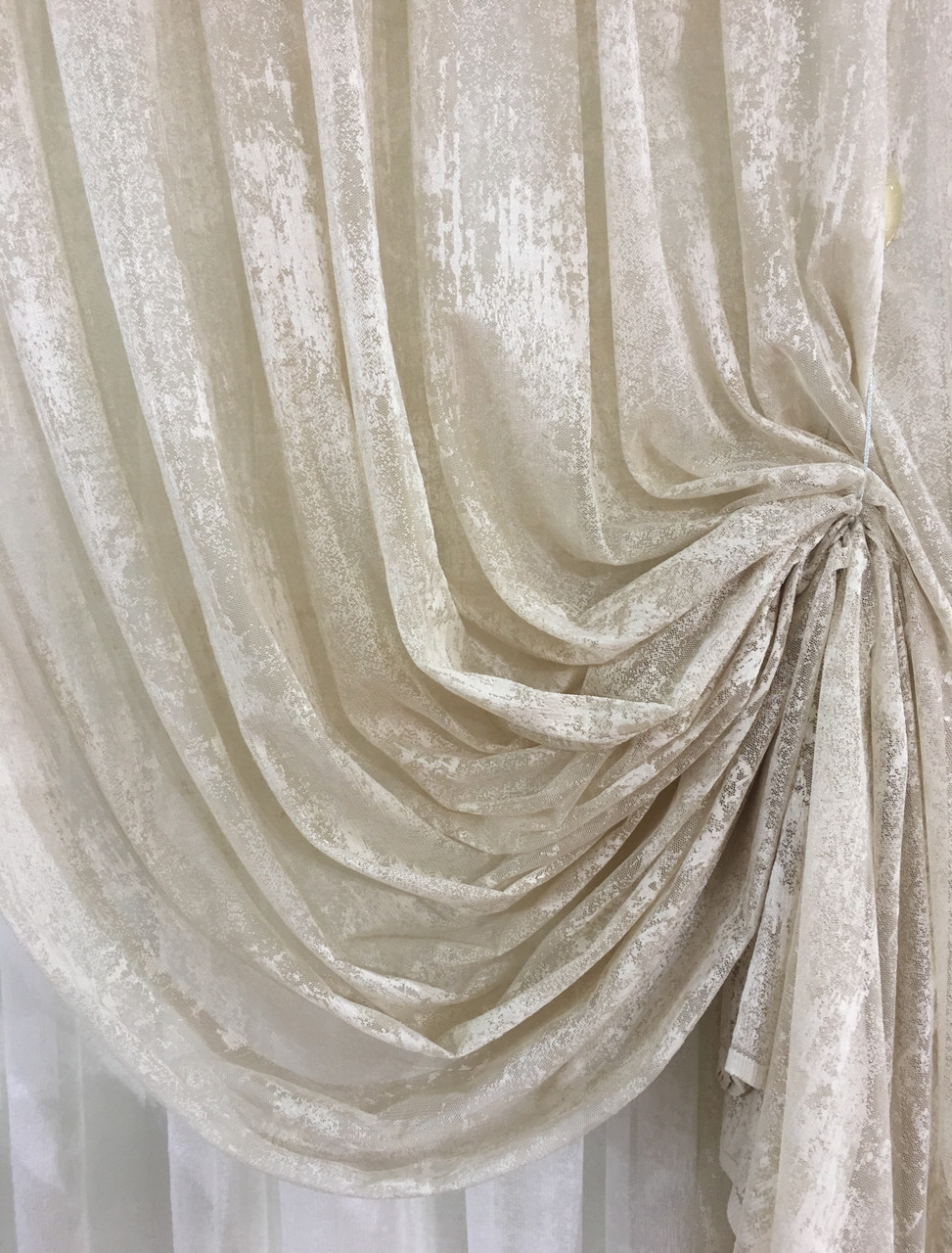 Тюль готова "Венеціанка", Бежевий 300х270см