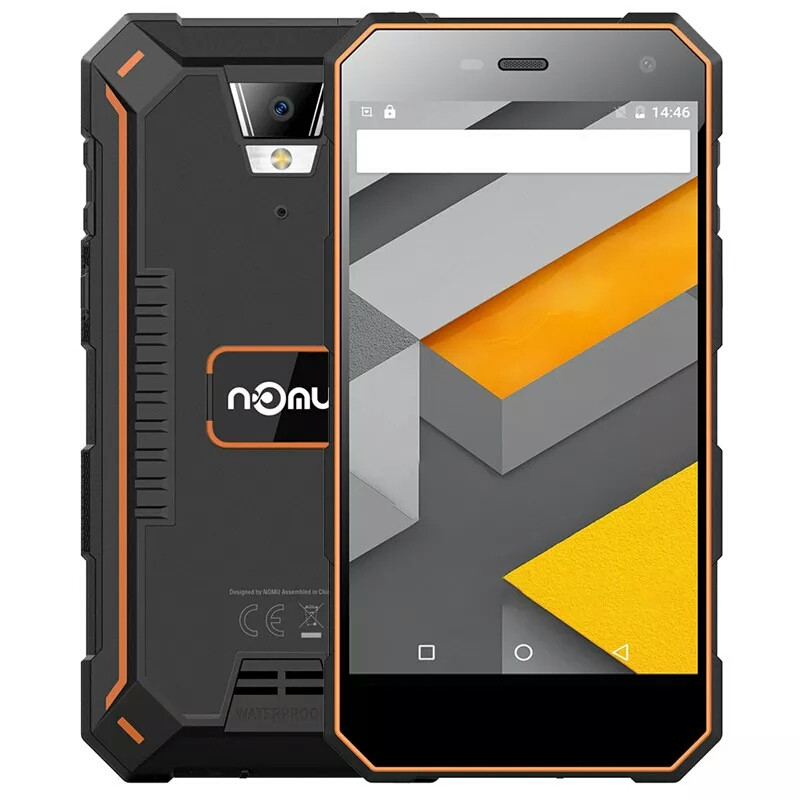 Смартфон Nomu S10 Orange 2+16Gb /8+5Mp /Gorilla Glass4 /5000 mAh IP68