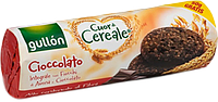 Печенье овсяное шоколадное Gullon Cuor Di Cereale Cioccolato 280 гр Испания