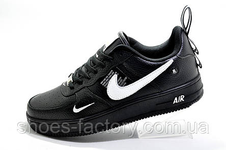 Чоловічі кросівки у стилі Nike Air Force 1 '07 Lv8 Utility, Black\ Чорні, фото 1