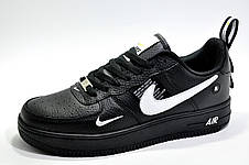 Чоловічі кросівки у стилі Nike Air Force 1 '07 Lv8 Utility, Black\ Чорні, фото 3
