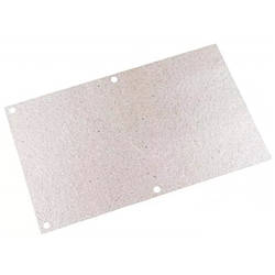 Слюда 170x107mm для мікрохвильової печі Whirlpool 481246228268