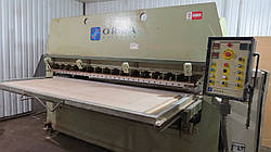 Orma PM-Air 30/09 бу мембранно-вакуумний прес з одним столом 97г.