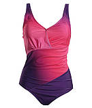 Купальник суцільний комбінованого яскравого кольору, фото 2