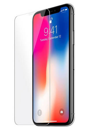 Захисне скло Hoco для Apple iPhone X/Xs Large ARC Full screen Прозоре (080657), фото 1