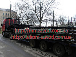 Модернізована конвективна частина котла ТВГ-4Р (4,3 МВт)